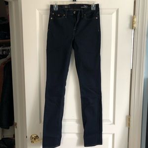 J. Crew (retail) Dark Wash Reid Jeans
